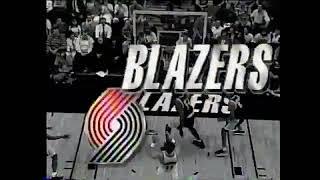 Portland Trail Blazers Intro NBA - 1999