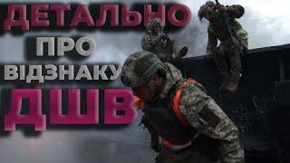 Детально про кваліфікаційну відзнаку  ДШВ