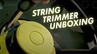 Sun Joe 24V-ST14 24-Volt IONMAX Cordless String Trimmer Kit Unboxing / Deep Dive