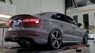 Audi RS3 HG-Motorsport BullX EGO-X Exhaust System