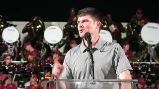 trojancandy.com:  USC Quarterbacks Coach Bryan Ellis Introduced his Players