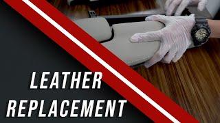 Luxury  & Premium Car Leather Replacement Process  - Royal Swiss Auto Services, Dubai & Abu Dhabi