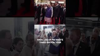 PM Modi Arrives In Croatia, First Indian PM To Visit Balkan Nation | Subscribe to Firstpost | N18G