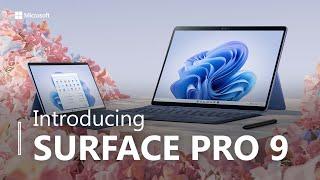 Introducing Surface Pro 9