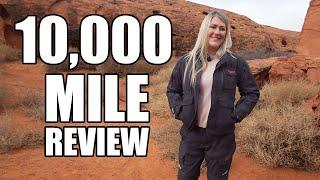 Could I Destroy Them? MSR Xplorer Adventure Motorcycling Pants & Jacket 10,000 Mile Review