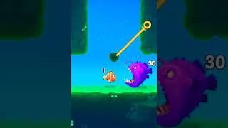 Fishdom new minigame | Save the Fish | D Lady Ninja #shorts #fishdom