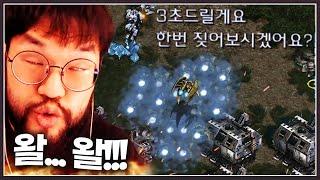 "왈왈 짖으면 리겜해줌(?)" ... 공방에서 날뛰는 홍구를 막기위해 찾아온 조련사?