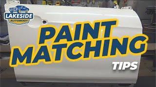 How to Blend New Paint into the Old Paint - Automotive Color Matching