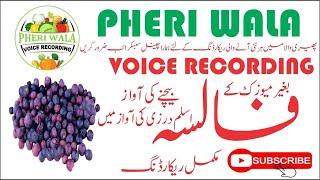 Falsaa Bechne Ki Awaz | Aslam Darzi Ki Awaz | Without Music | Pheri Wala Voice Recording 2022