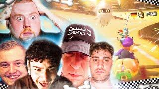 HIER KRACHT ES  ALLE IM RAGE | Mario Kart mit Monte, Trymacs, Eli, Rohat & Co