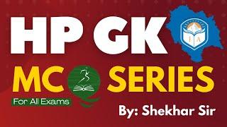 HP GK MCQ Series for All Exams | Concept + Facts + Quick Revision | Beginner to Advance #hpgk