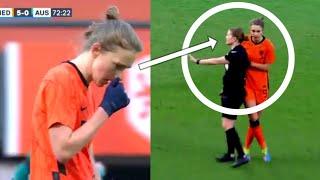 When Vivianne Miedema Gets Angry || 2021