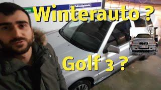 Winterauto lohnt sich ein Winter auto Golf 3 Warum ? Was bringt es Vorteile Saisonkennzeichen vw