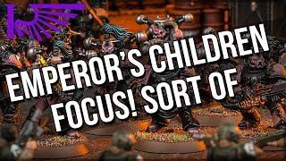 Emperor's Children Focus! Sort Of?