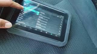 XTOOL auto pro pad lite Bluetooth set up for OBD 2 MODULE