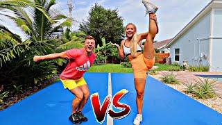 ULTIMATE ABC GYMNASTICS CHALLENGE VS JACK PAYNE!