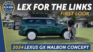 2024 Lexus GX Malbon Concept | First Look