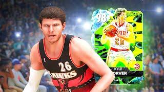 GALAXY OPAL KYLE KORVER GAMEPLAY! HE IS WAY MORE THAN JUST A SHOOTER IN NBA 2K25 MyTEAM!