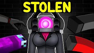 Who Stole SPEAKER WOMAN in Minecraft!