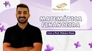 Questões de Matemática Financeira para SEE-MG com Prof. Robson Rosa