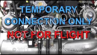 ROTAX 914 Fuel Pressure Checking and Adjustment (preview)