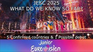 JESC 2025 WHAT WE KNOW SO FAR | January Update 2025 |