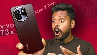 vivo t3x 5g Review After 7 Days || vivo t3x Buy or Not