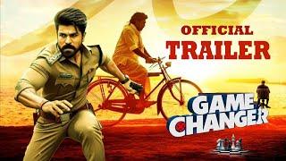 Game Changer -Global Trailer | Ram Charan | Kiara Advani | Jayaram | Prakash Raj | Dil Raju, jan10th