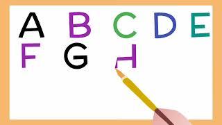 Alphabet - Language Writing Type | abcdfu | Alphabet lore Part- 05