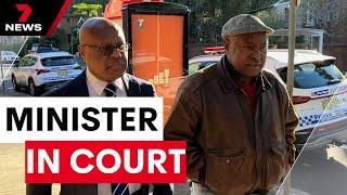 PNG Minister faces court over domestic violence charges | 7NEWS