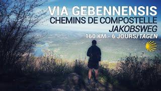 Chemins de COMPOSTELLE : 6 JOURS entre GENÈVE & GRENOBLE  | VIA GEBENNENSIS