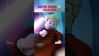 Master Windu Confronts Palpatine | CSG #Shorts | #LEGOStarWarsTheSkywalkerSaga #LEGO #StarWars