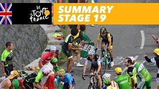 Summary - Stage 19 - Tour de France 2018