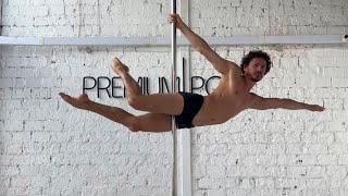 Pole dance. Олег Капустин