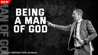 Being a Man of God | Ps Louis Holtzhausen | 16 June 2024