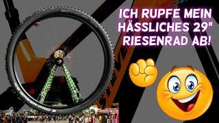 Ich pimpe mein MTB 29" Riesenrad am Stevens E Inception - Ich spucke der Bike Industrie ins Gesicht