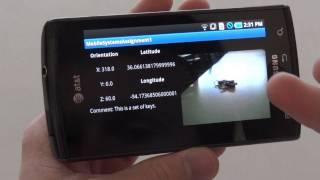 Geotagging Android Application