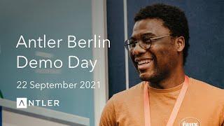 Antler Berlin Demo Day | September 2021 