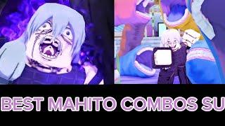 Best Mahito combos in Shonen Unleashed