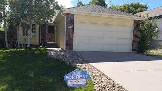 RENTED - Green Mountian House for rent   2239 S Eldridge Ct Lakewood, CO 80228