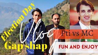 Election day vlog | ajk local bodies election 2022 | Saad Abbasi Vlogs | Pti vs Mc | #election #ajk