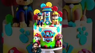 #pawpatrol #cake #cakedecorating #birthdaycake #skye