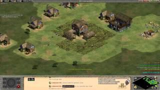 Aoe2 HD: Resonance22 teams with Membrillo (Part 1/2)