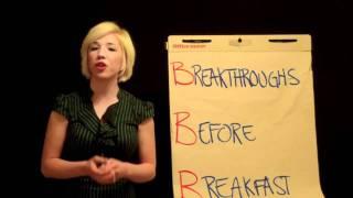 Breakthroughs Before Breakfast - Episode 20 - Flexibility Creates Freedom