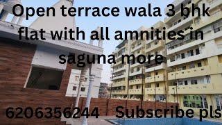 3 bhk corner flat with open terrace in saguna more! 3 bhk corner flat with all amnities in patna!