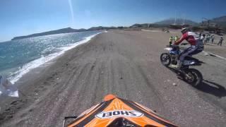 Hard enduro Red Bull Sea to Sky 2014 BEACHRACE qualification.