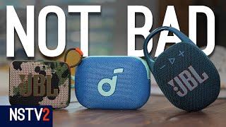 The Surprising Truth About Soundcore Select Go 4 vs JBL Clip 5