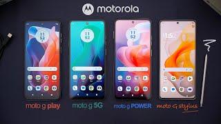 Every 2024 Motorola Moto G Compared! G Pay vs. G 5G vs. G Power vs. G Stylus