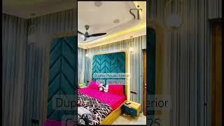 Luxury Modern & Contemporary duplex house interior with Modern Facade Exterior Design in Ghaziabad…