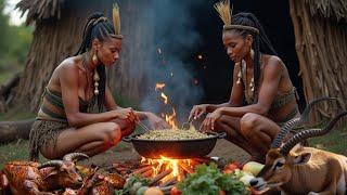 Discover Hadzabe Tribe Hunting Prey and Cooking | antelope hunt